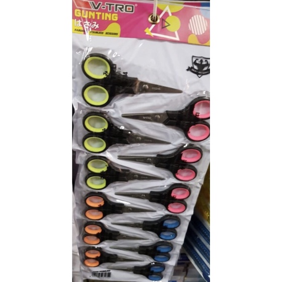 

Gunting V-Tro 1 lusin