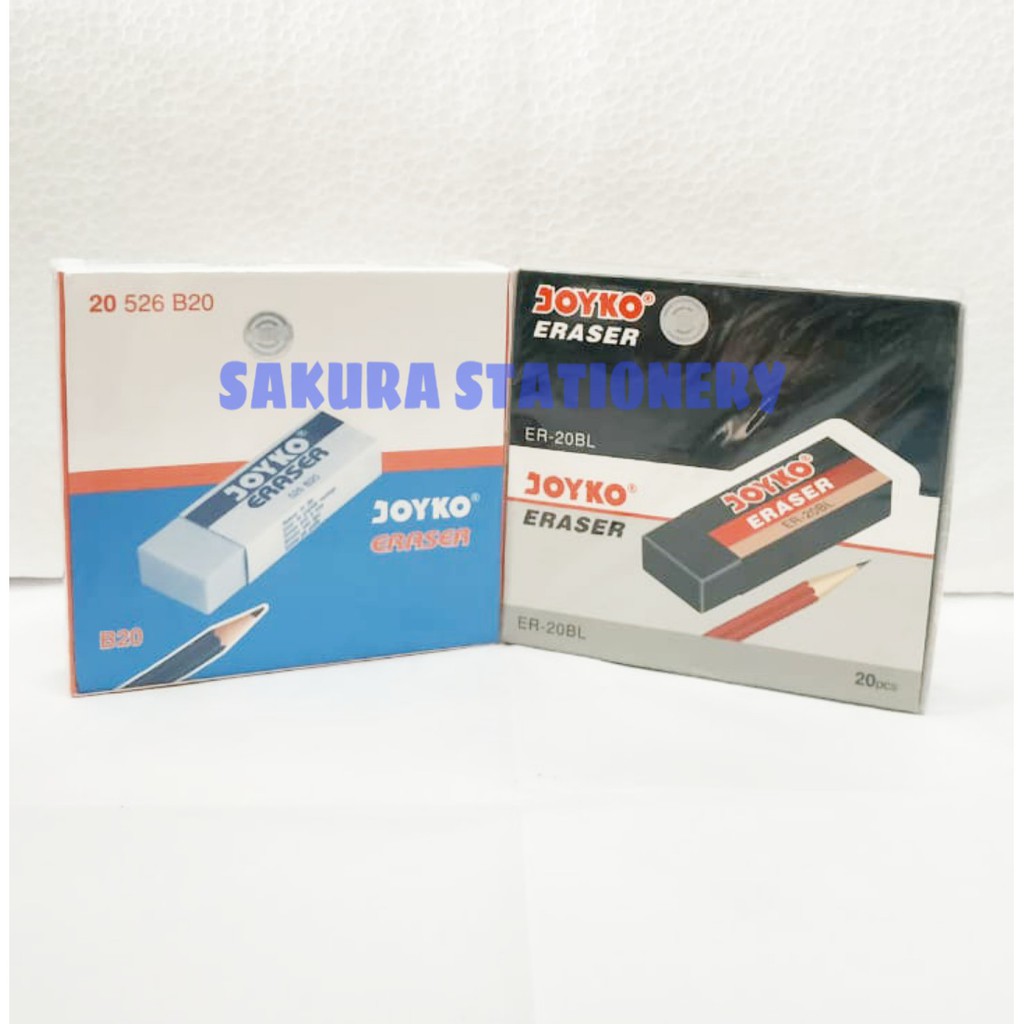 

Penghapus Joyko Besar B20 Pack