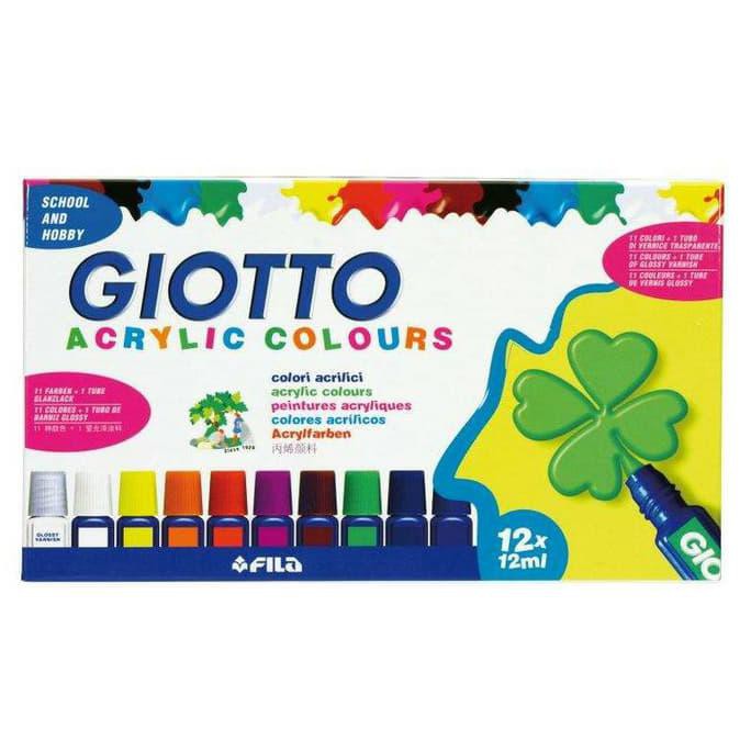 

CAT ACRYLIC /AKRILIK GIOTTO 12W BEST QUALITY TERLARIS