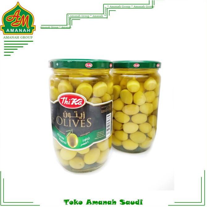 

Terbaru Buah Zaitun Thika 700 Gr