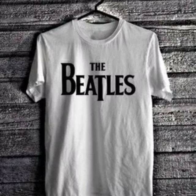 Kaos Distro The Beatles / Baju The Beatles / Baju Pria Original