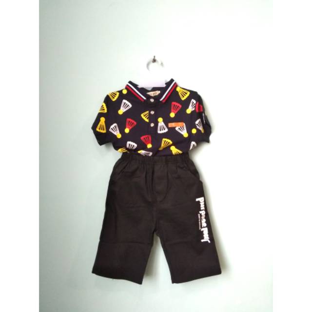 Baju setelan import sport anak usia 3-4tahun baju anak laki-laki.