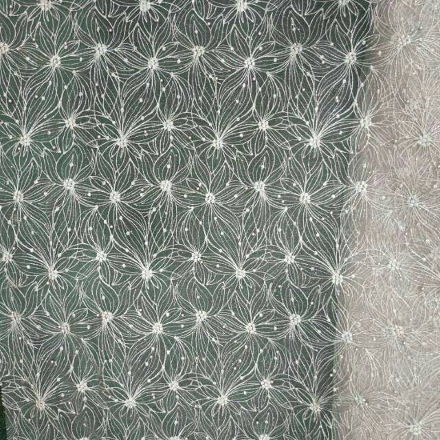 Restock Tile spider bunga motif baru