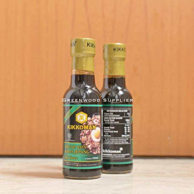 

Kikkoman Soy Sauce / Shoyu (150 mL)