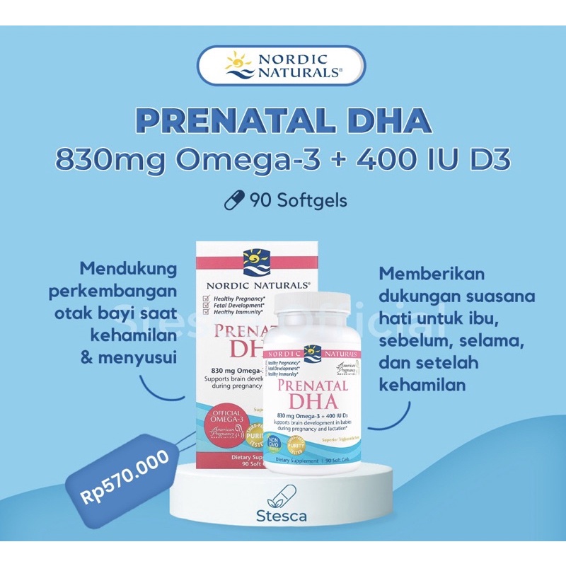 nordic naturals prenatal dha
