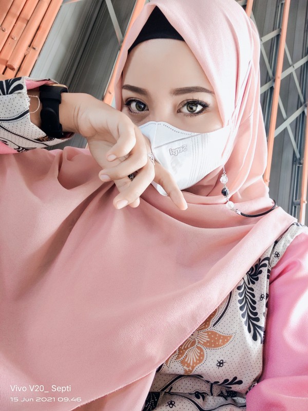 [ Terbaru ] Atasan Batik Wanita Kerja Kantor Ori Shabirah Batiksolo Blouse Blusebatik Batikmodern Xl