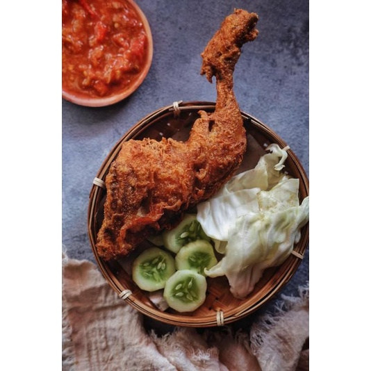 

ayam kremes 1 ekor
