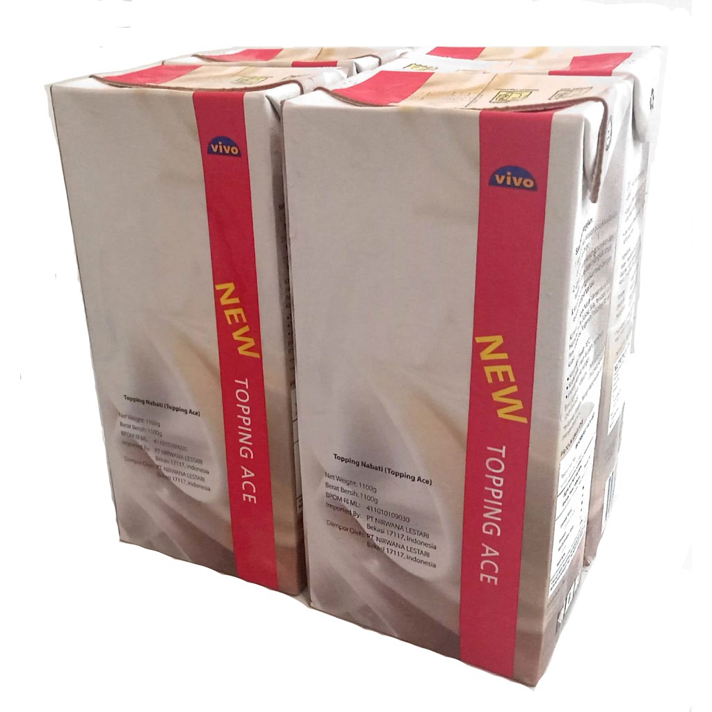 

Vivo Topping ACE - Whipping Cream Non Dairy 1,1 kg