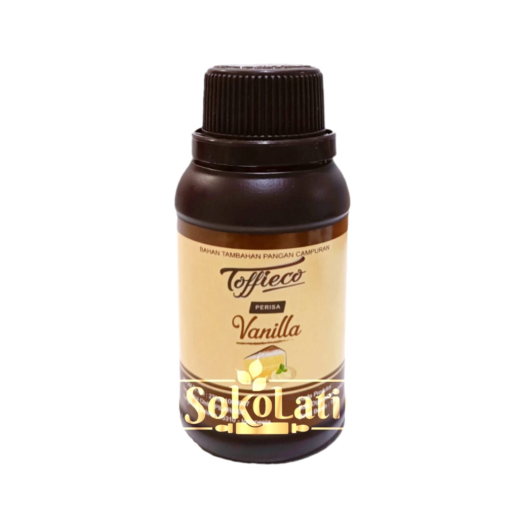 

Toffieco Perisa Vanilla Pasta 100gr