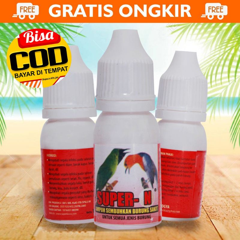 SUPER N OBAT BURUNG SAKIT