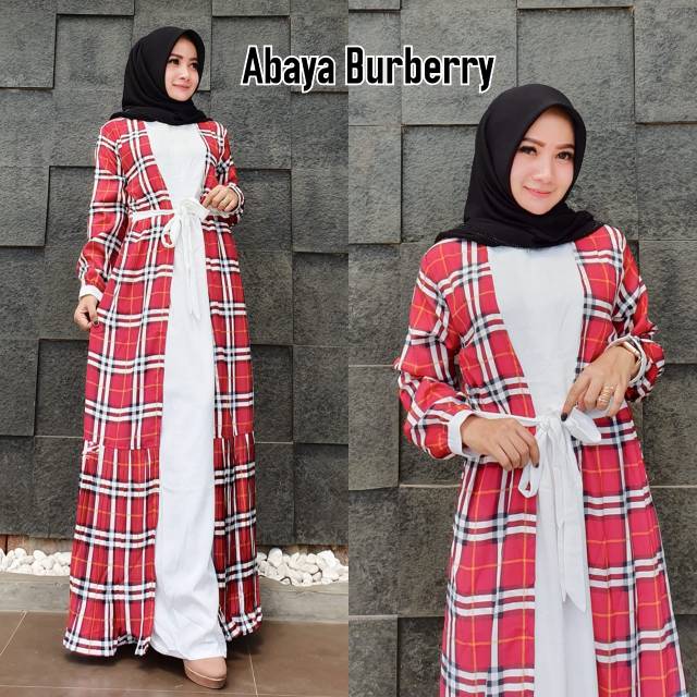 ABAYA BURBERRY by Meyjaya