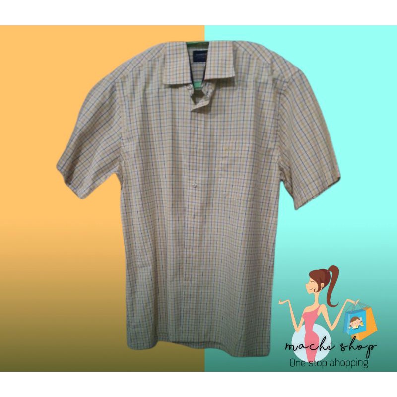 kemeja arrow kuning