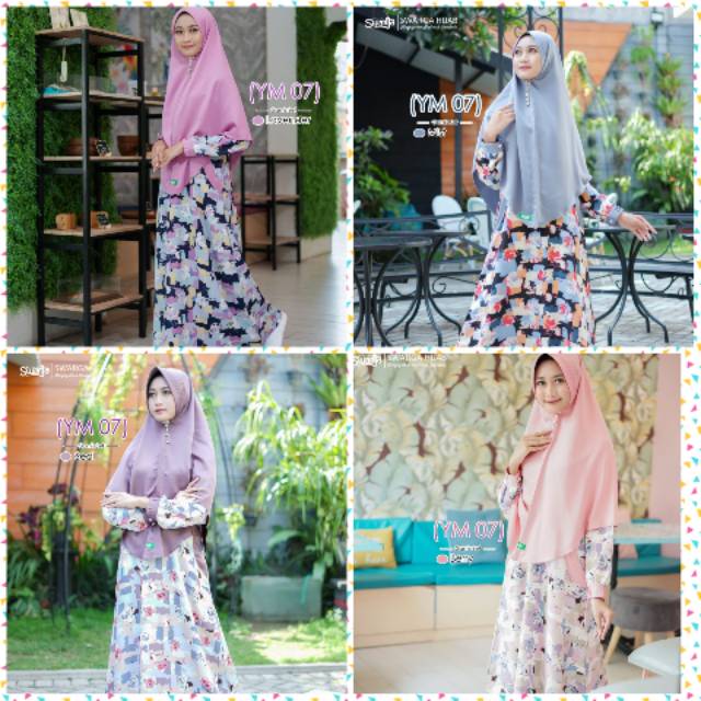 Gamis Yaumi Swarga Hijab