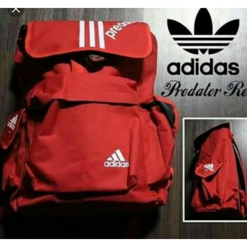 TAS RANSEL ADIDAS PREDATOR TAS KERJA TAS NONGKRONG BEST SELLER