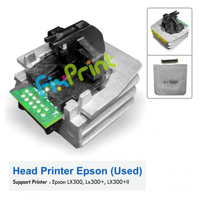 Print Head Epson LX-300 LX-300+ LX300+II- Head Printer LX300 LX300+II FPJNew1940