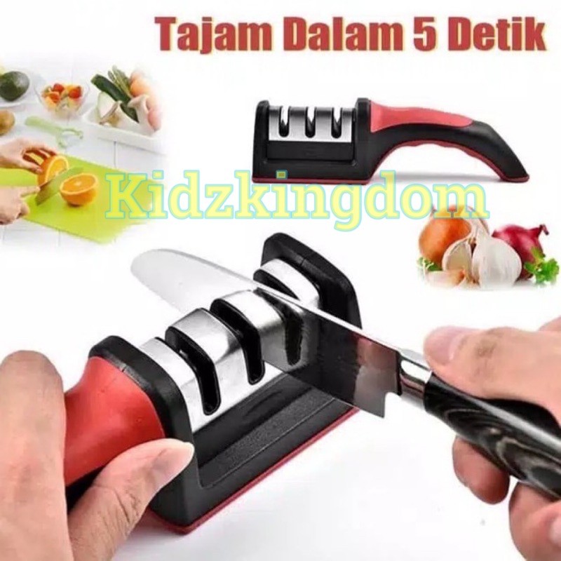 Alat Pengasah Pisau Gunting Tajam Swifty - Sharp Knife Sharpener