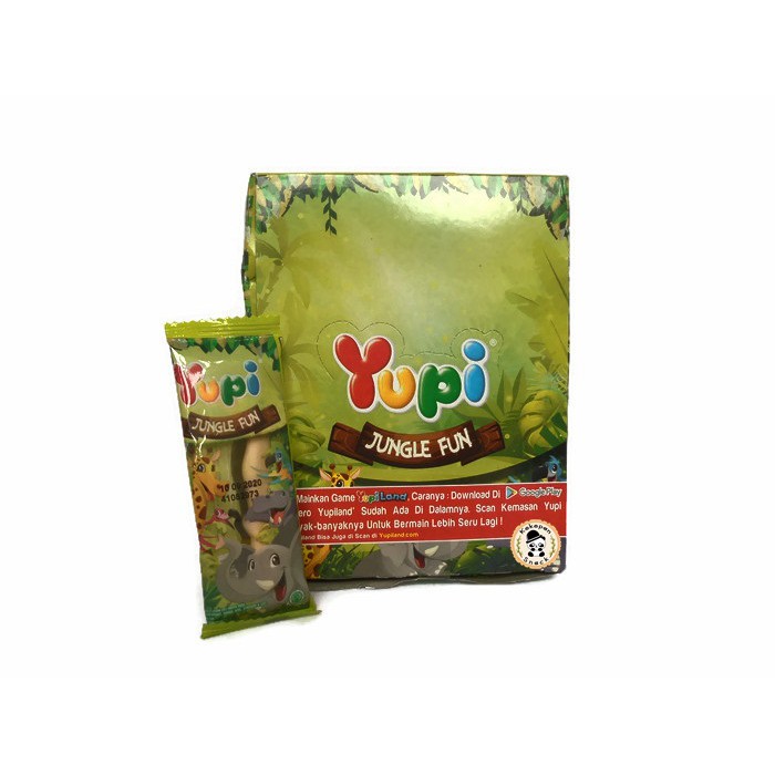 YUPI JUNGLE FUN BOX ISI 24