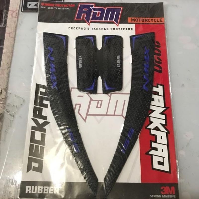 Tankpad Nmax New 2020-2021 Karet Premium Original Merk ADM