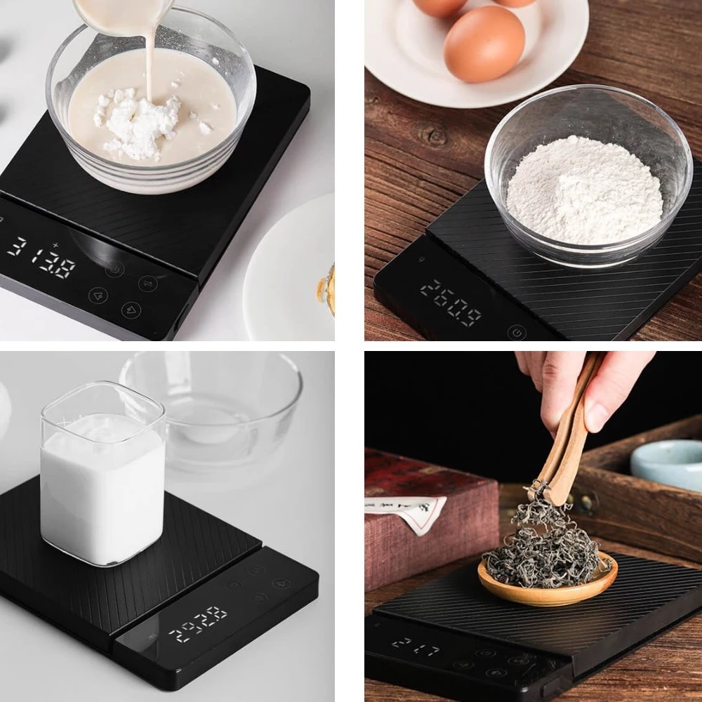 ATUMAN DUKA ES1 - High-Defitinion Precision Electronic Scale - Timbangan Dapur Digital Tahan Air