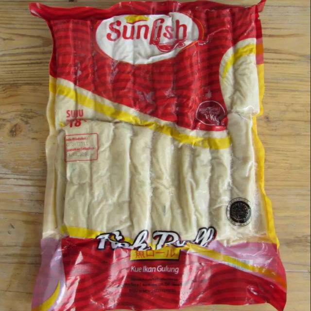 

Sunfish fish roll 1kg 40s otak otak ikan