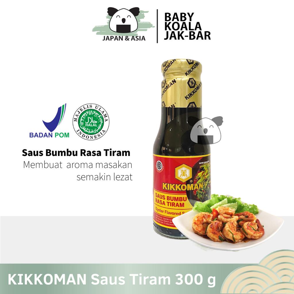 

KIKKOMAN Saus Tiram Premium 300 g Halal..