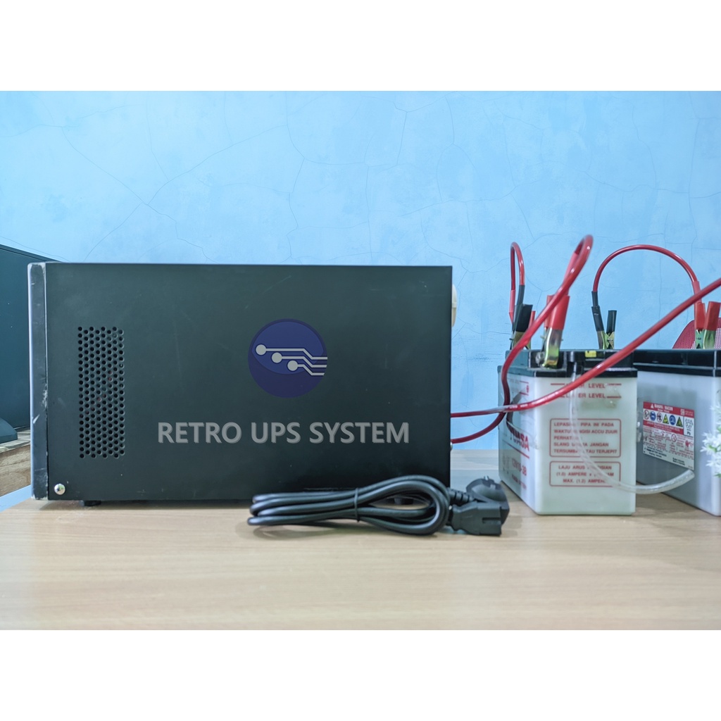 UPS Modif Modifikasi Aki External Pascal 1000VA 1KVA 700Watt 36V PSW