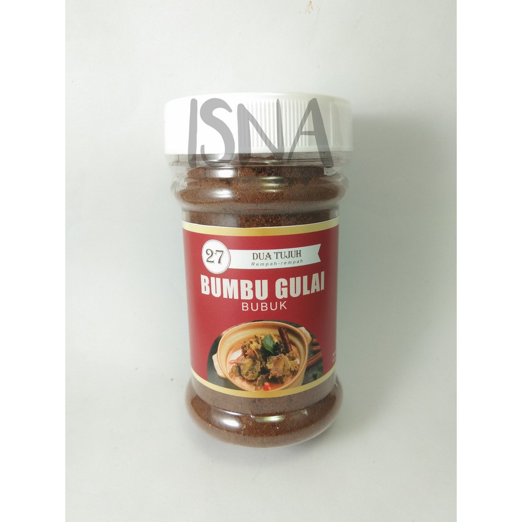 

Bumbu Gulai/ Bumbu Gule Daging/ Gulai Indonesian Curry/ Gule Instant Spices Curry