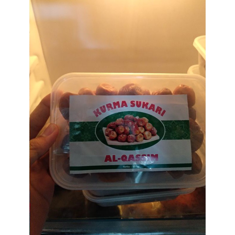 

kurma sukari lembut