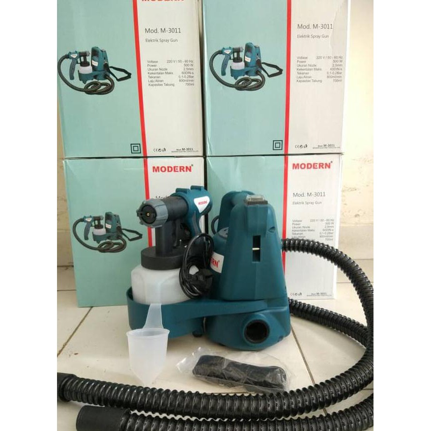 Segera beli Spray Gun Listrik Modern M3011 Stok Terbatas
