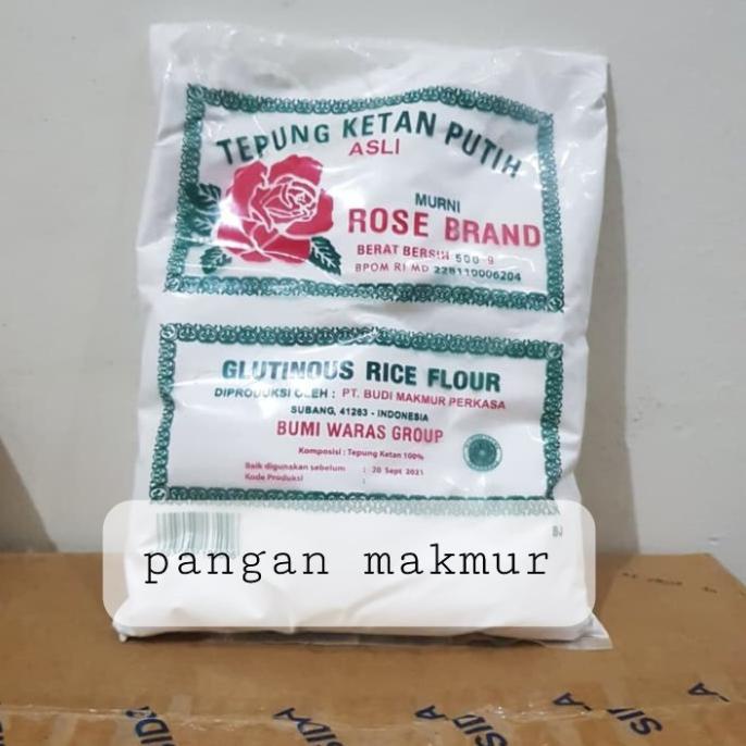 

Diskon tepung ketan rose brand Promo Awal tahun