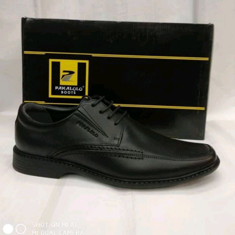 SEPATU KULIT PAKALOLO 0331 PANTOFEL PRIA ORIGINAL 100%