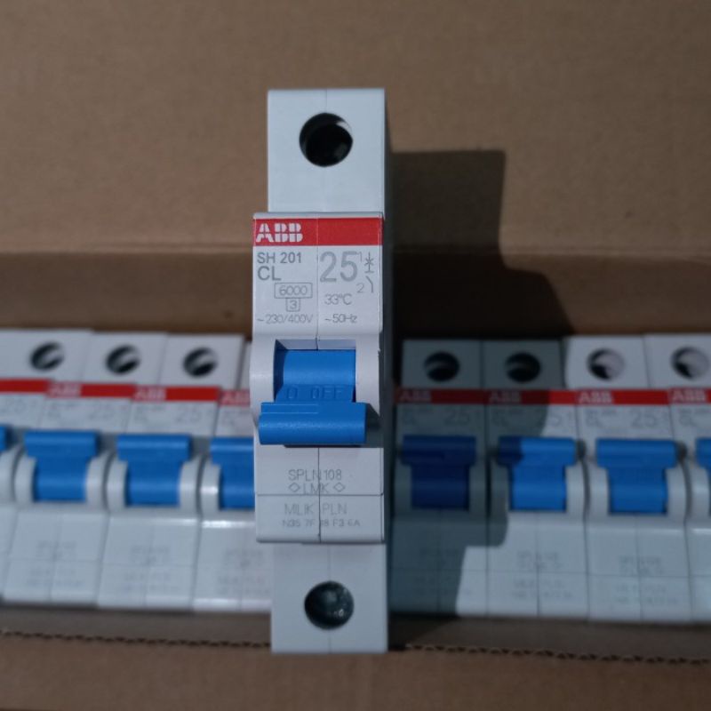MCB ABB 25 Ampere