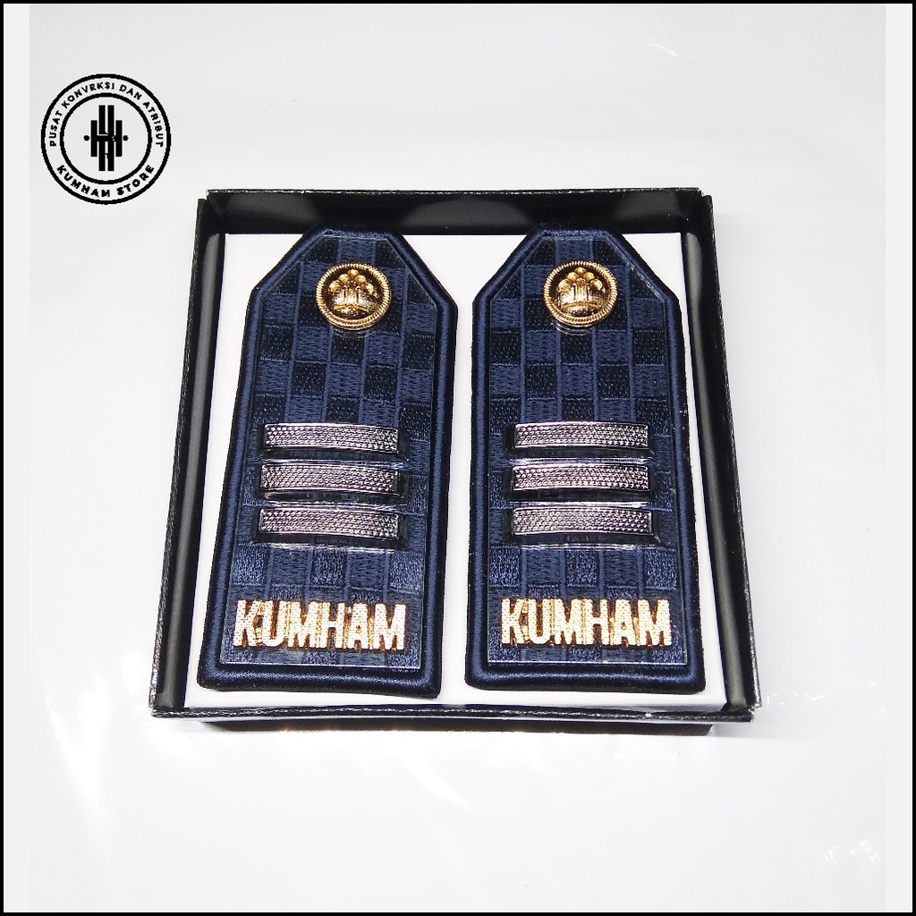 

PANGKAT AKRILIK PDU 2C - KEMENKUMHAM/LAPAS/IMIGRASI