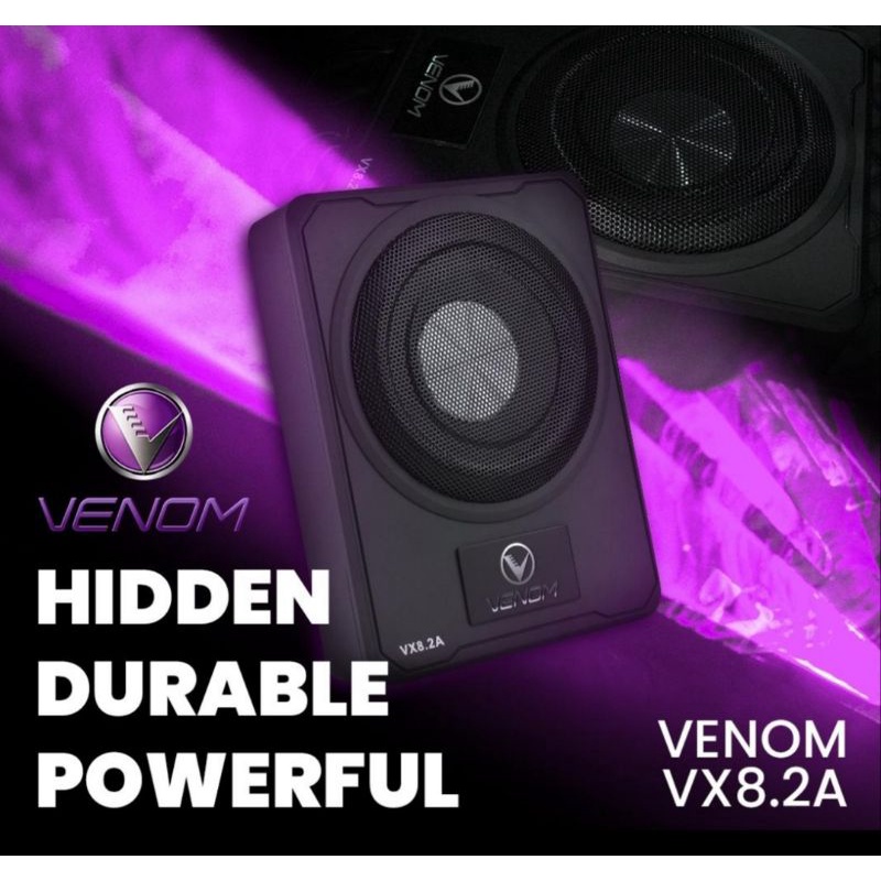 Subwoofer Kolong VENOM VX 8.2A Sub Kolong VENOM 8.2A VENOM VX 8.2 A