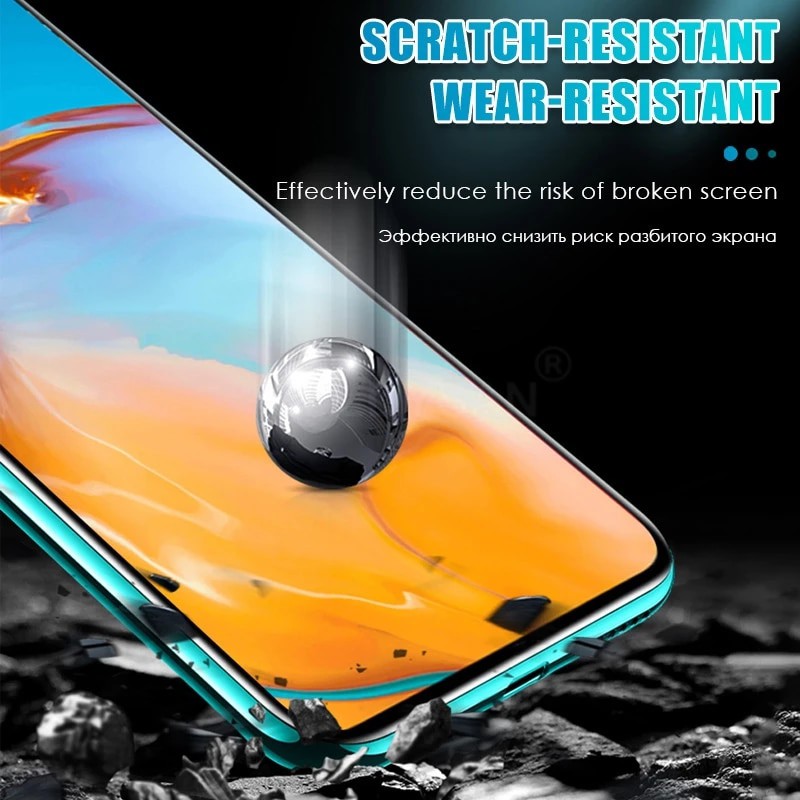 Pelindung Layar Huawei Mate 30 Pro Mate 40 Pro paket 3 in 1 bahan hydrogel