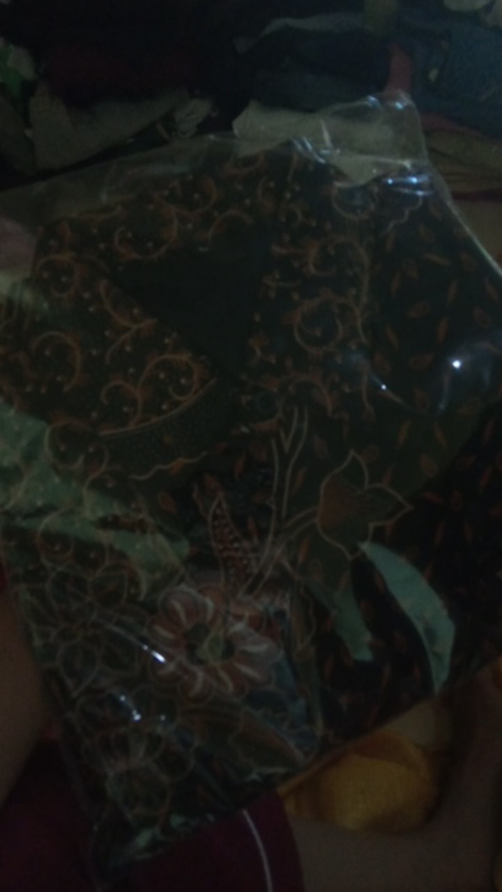 Vijay Kemeja Batik Pria Full Furing Katun Sragenan