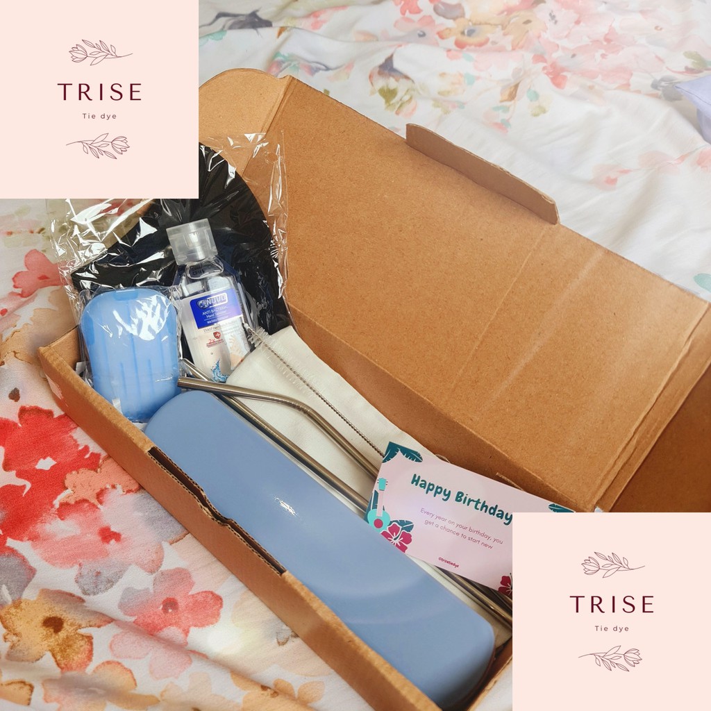 Hampers New Normal Kit/Mini Hampers/Hampers Kesehatan/Kado Hadiah Souvenir Bingkisan Lebaran Idul Fi