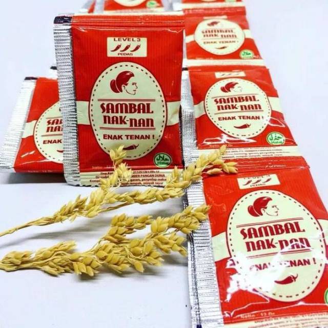 

Sambal naknan BEST SELLER (50 SACHET)