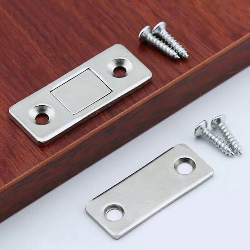 Penahan Pintu Magnetik Door Lock Magnet Lemari