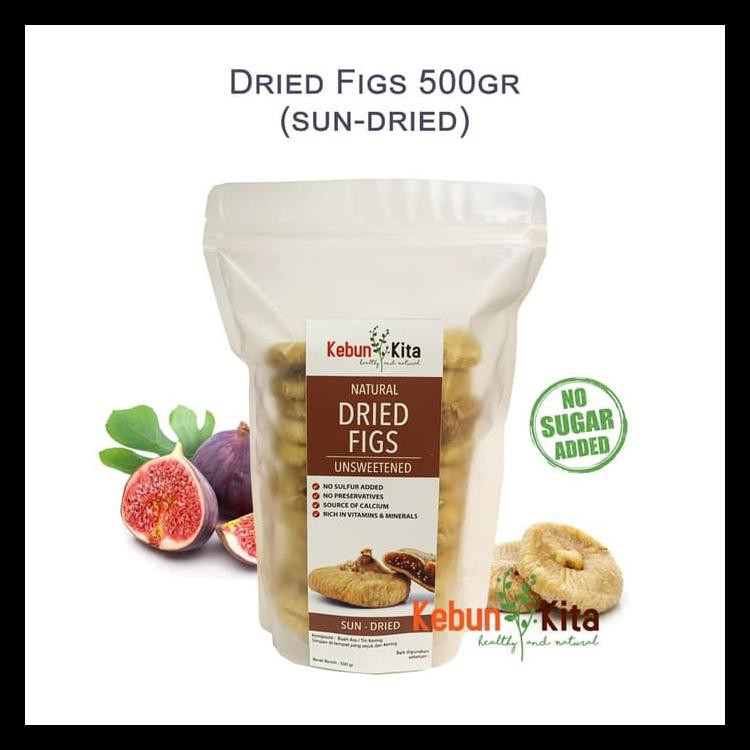 

Psbb Dried Figs 500Gr ( Whole - Utuh Buah Ara / Tin Kering ) Stay Home