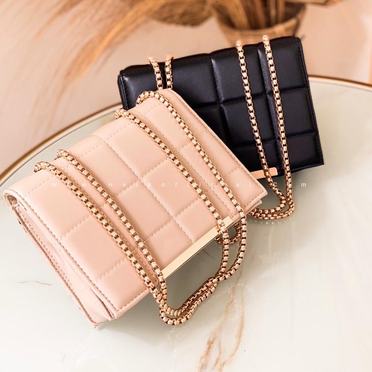 TWL.19Au22ᴷ ‣ HEIKO-(PREMIUM GRACE PLATE | TAS SELEMPANG WANITA