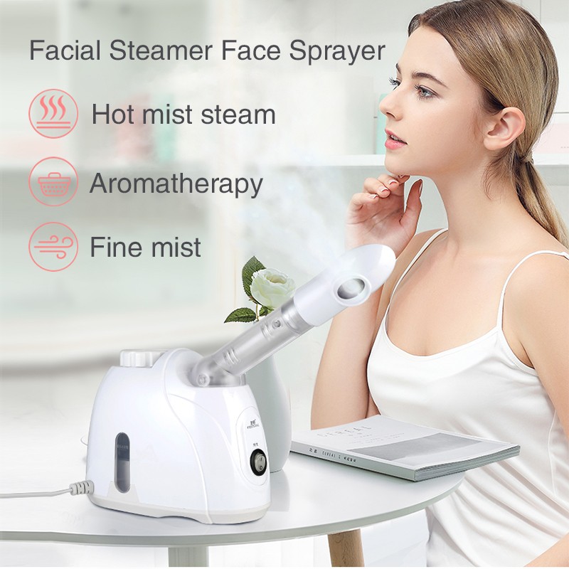 STEAMER UAP WAJAH VAPOZONE UAP WAJAH HOT  / STEAMER UAP / STEAMER WAJAH FACIAL BEST SELLER