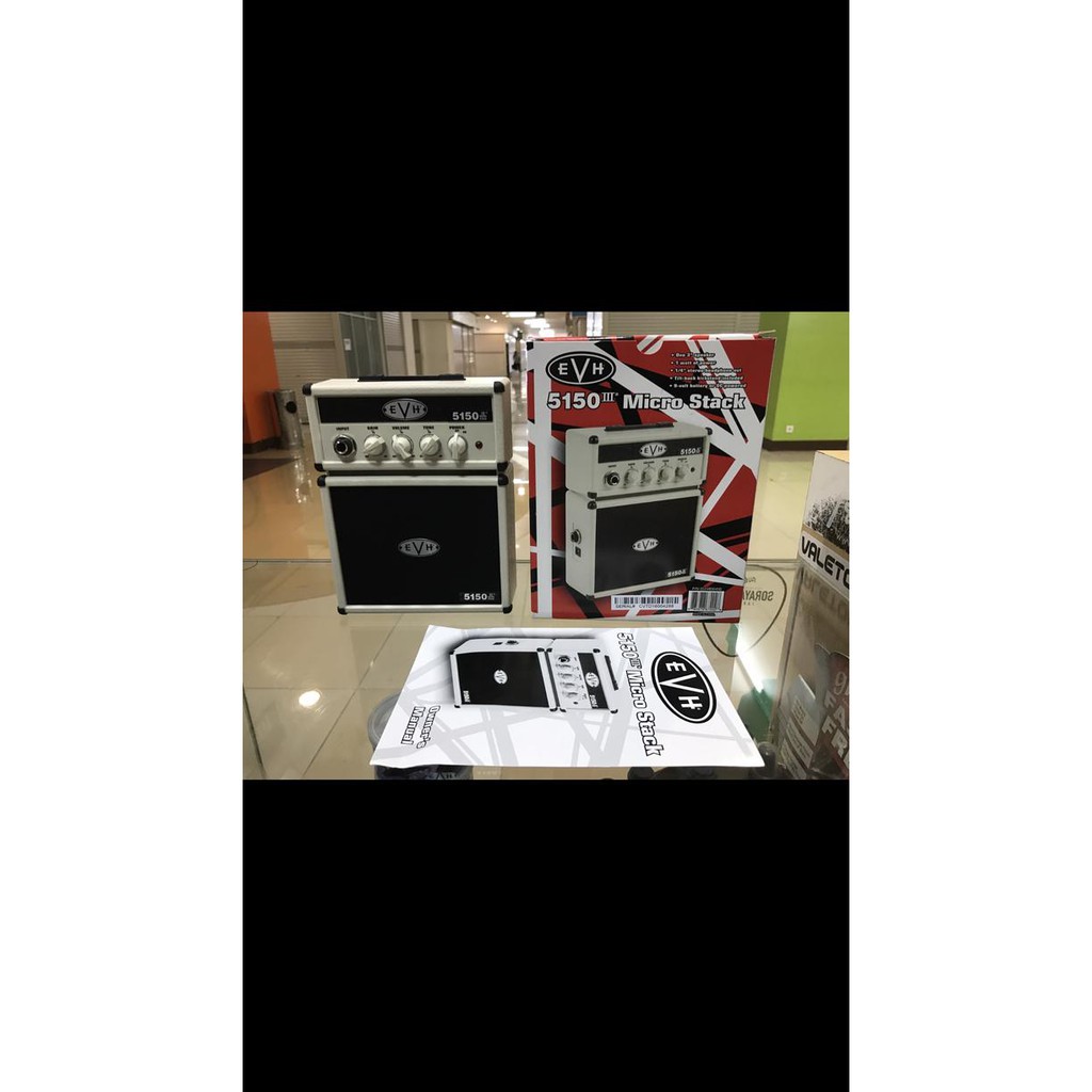 Sale Evh 5150 Iii Micro Stack Mini Guitar Amplifier