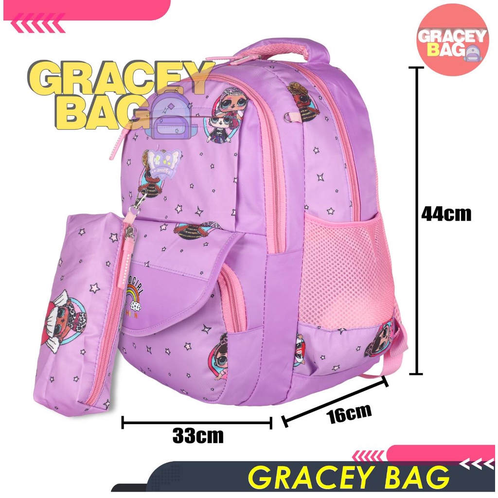 GB-71210 Tas Ransel Anak Perempuan Altogirl