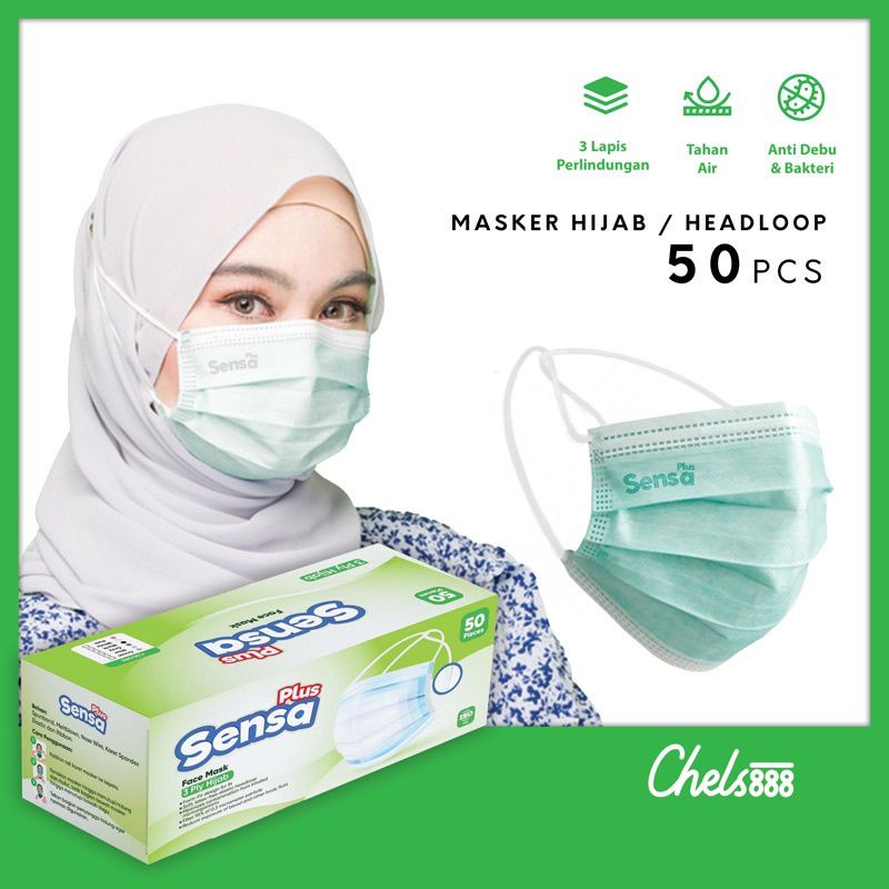 masker hijab