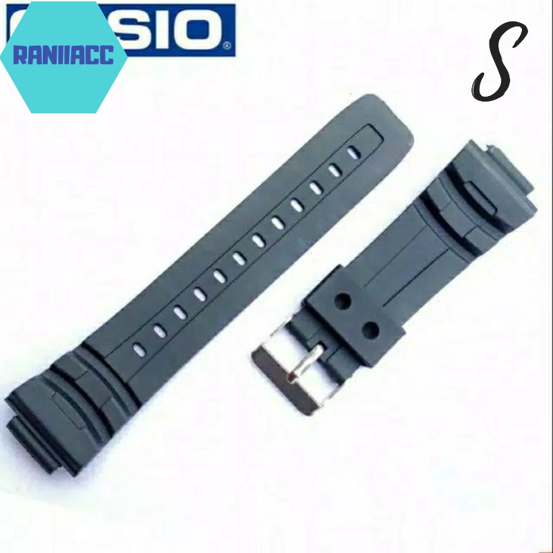 TALI JAM CASIO G-SHOCK AW590 AW-590 RUBBER STRAP TALI JAM TANGAN CASIO G-SHOCK AW590 AW-590 ORIGINAL