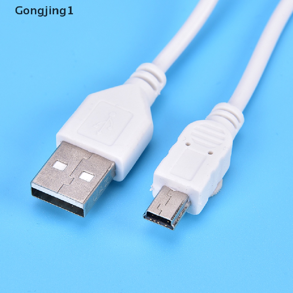 Gongjing1 Kabel Data / Charger MINI USB Tipe A Ke 5 Pin B Panjang 1m