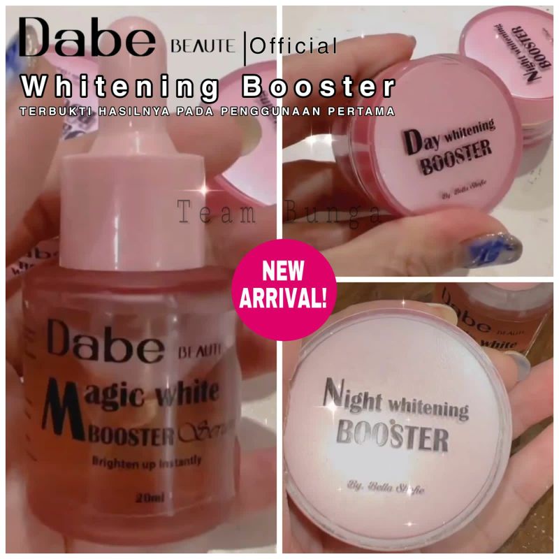 DABE BEAUTE BOOSTER WHITENING SERIES