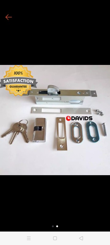 Kunci Pintu Geser Sliding Alumunium 8423