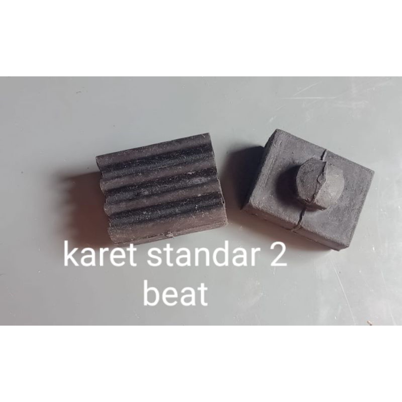 karet standar 2 beat